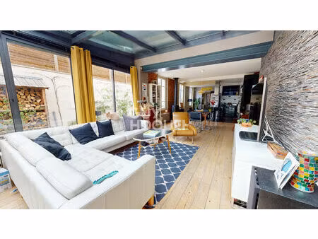 maison m6 - centre ville de romainville - charme de l'ancien - sans travaux - avec parking