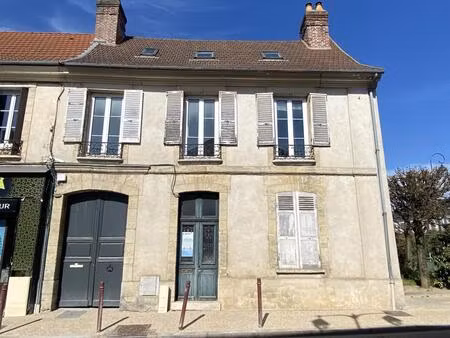 maison ancienne 5 pièces 126 m² avec jardin au cœur de rosny-sur-seine
