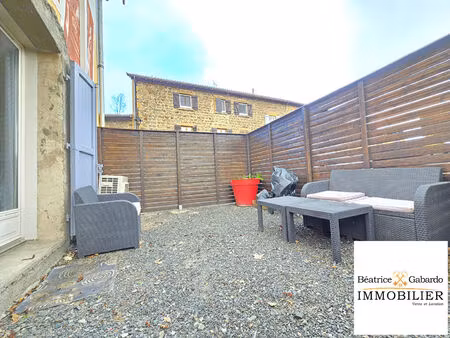 maison ternand 4 pièce(s) 97 m2