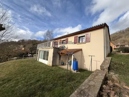 vente maison avec terrasse  garage et terrain viala du tarn
