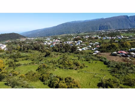 opportunité rare : grand terrain constructible de 9 377 m² ? la plaine des cafres