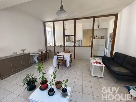 appartement 3 pièces à louer à châteaudun  hyper centre