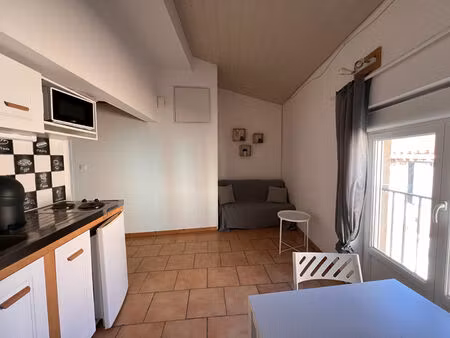 appartement lasbordes 2 pièce(s) 27.07 m²