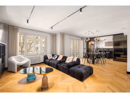 vente appartement 5 pièces 124 m² lyon 6 (69006)