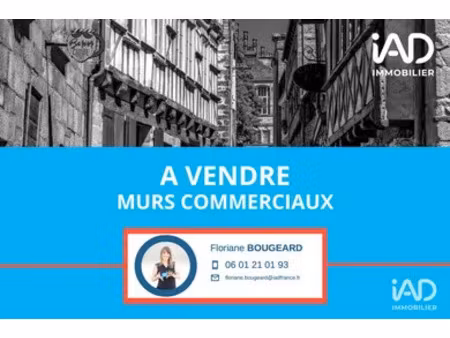 murs commerciaux à plédéliac (22270)