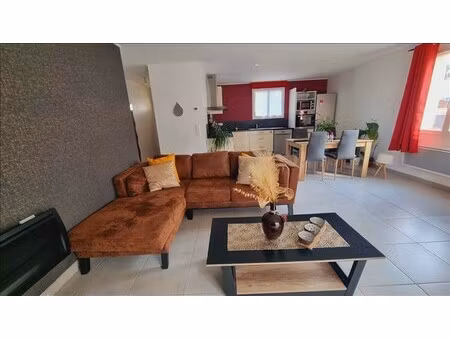 maison - 78 m2 - 3 pièces - meublé