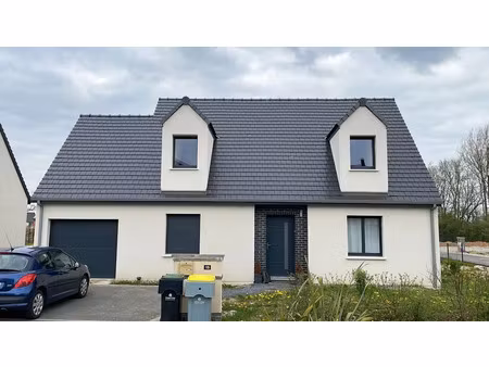 vente maison à construire 120 m² vismes (80140)