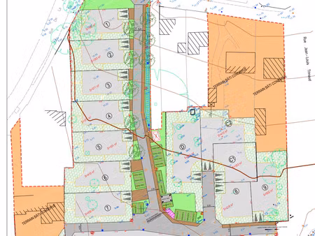 vente terrain 505 m² la turballe (44420)