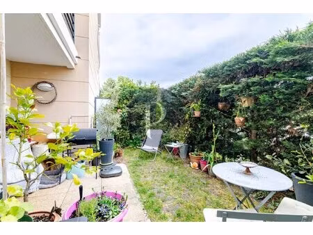 92290 chatenay-malabry - appartement 2 pieces 37.11m² en rez de jardin