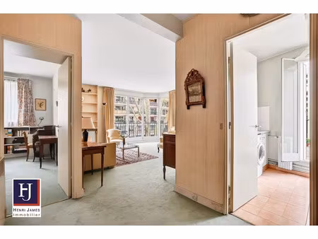 vente appartement 2 pièces 56 m² à paris 16ème (75016)  559 000 €