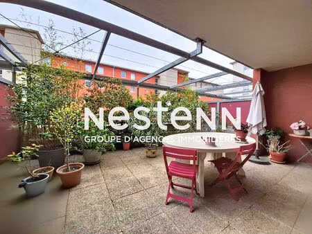 nouveaute dans votre agence nestenn: appartement 3 pièce(s) 69 m2 à 5minutes de mâcon.