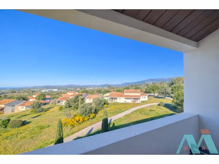 appartement t3 meublé avec vue dégagée  piscine et fort pot