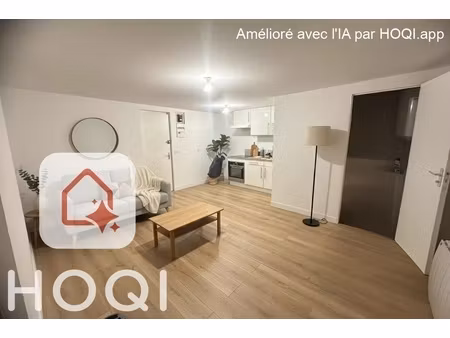 studio à vendre avec parking extérieur privatif