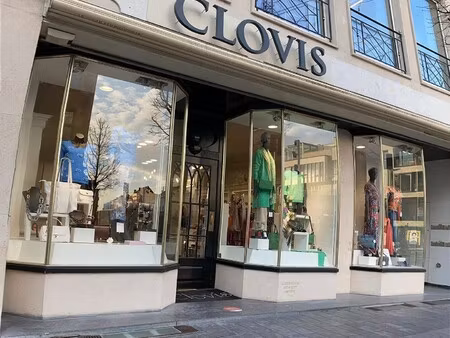 handels-of kantoorruimte in doorniksestraat 19 kortrijk te huur via kortrijk zaait