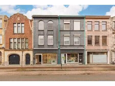 handelspand met woonst