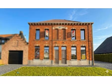 gerenoveerd huis te koop in tiegem (anzegem)