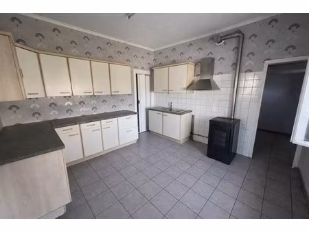 maison 117 m² – 5 chambres – garage – terrain 450 m² – digoin