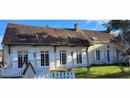 grande longère et ses dépendances