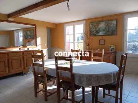 a 30 km de tours  au coeur de la touraine  propriété située à