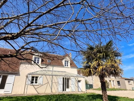 proche de blere et de francueil  maison de campagne de 125 m