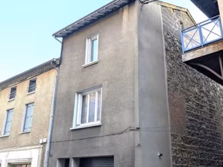maison de ville à sarras (07370)