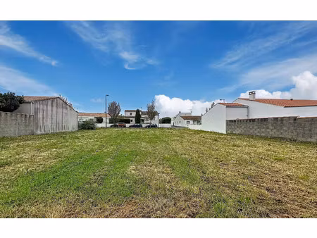 terrain lagord m² t- à vendre  399 000 €