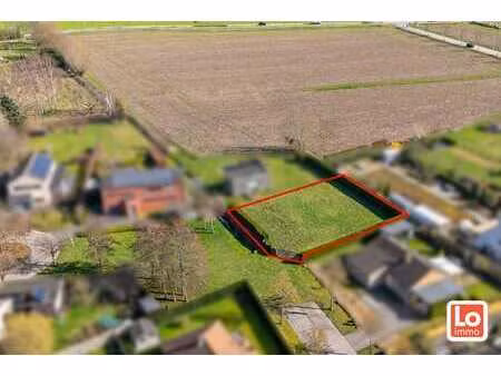 mooi perceel bouwgrond zonder bouwverplichting op héél ru...