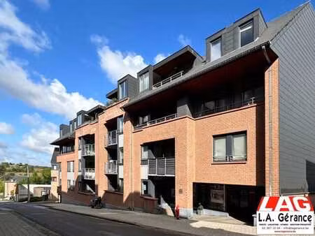 braine-l'alleud - app. 2 ch. et parking int. + cave à louer