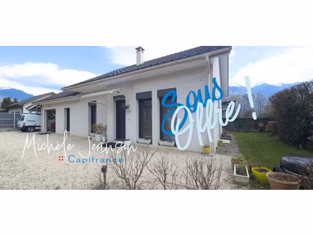 maison à vendre gilly sur isere 4 pièce(s) 77m2 312 000€