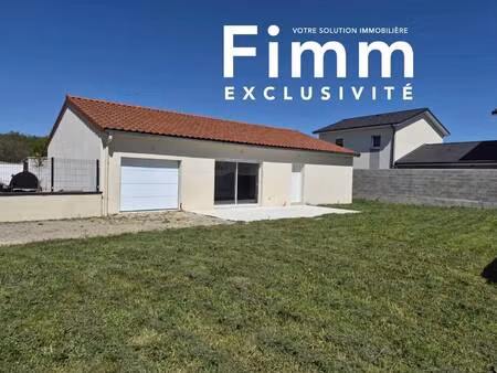 maison de plain-pied à vendre