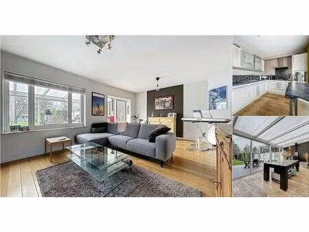 maison à louer avec garage et terrasse   herseaux (vbe06857)