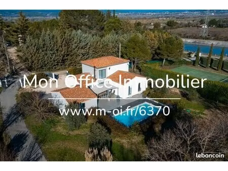 référence : 6370-pel - maison récente de 143 m² avec piscine sur 4 000 m² au calme –...