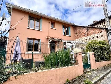 maison t3 avec dépendances et jardin