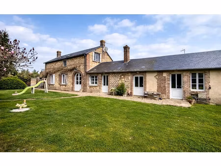 maison caillouet-orgeville m² t-3 à vendre  239 900 €