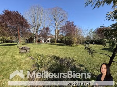 maison pierre  5 chambres  grand terrain et dépendances