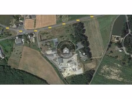 vente terrain à saint-georges-des-sept-voies (49350) : à vendre / 1199m² saint-georges-des