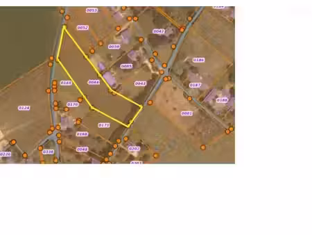 vente terrain à batir 7700 m² à fléré-la-rivière (36700)  22 400 €