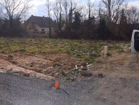 vente terrain à genneville (14600) : à vendre / 532m² genneville