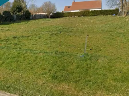 vente terrain 1248 m² à heudicourt (80122)  29 900 €