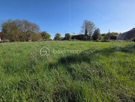 vente terrain 1350 m² à xanton-chassenon (85240)  19 000 €