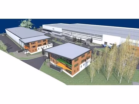 location entrepôt 1 996 m²