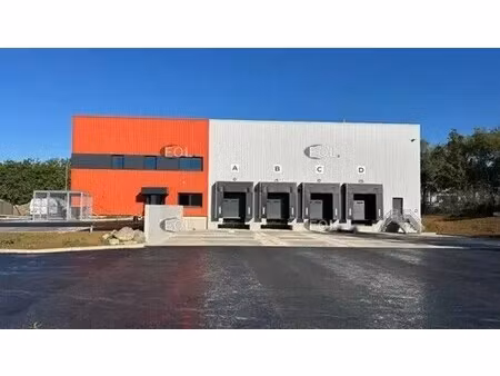 location entrepôt 1 903 m²