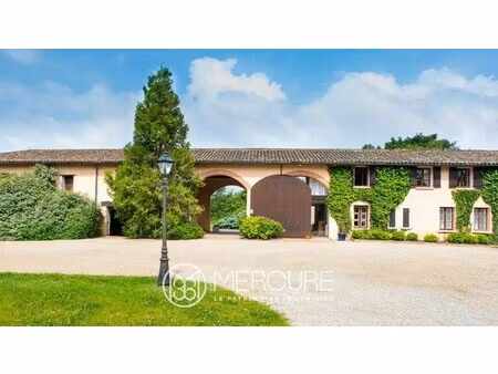 maison de luxe à vendre à châtillon-sur-chalaronne