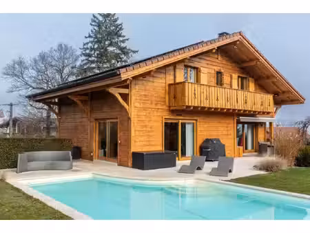 chalet de luxe à vendre à farges