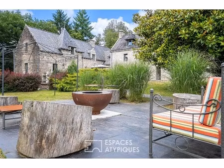 maison de luxe à vendre à melrand