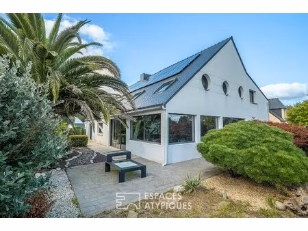 maison de luxe à vendre à merlevenez