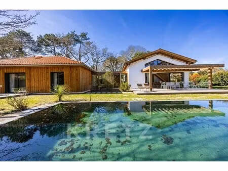 villa de luxe à vendre à moliets-et-maa