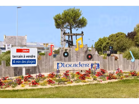 vente terrain 512 m² à plouider (29260)  53 140 €