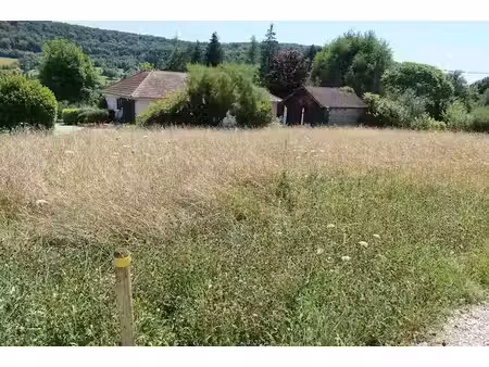 vente terrain 982 m² à rurey (25290)  75 000 €