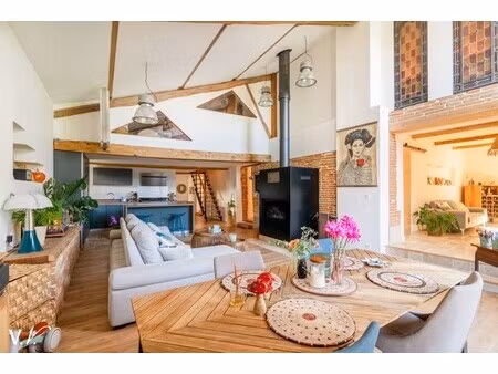 maison de luxe à vendre à gragnague